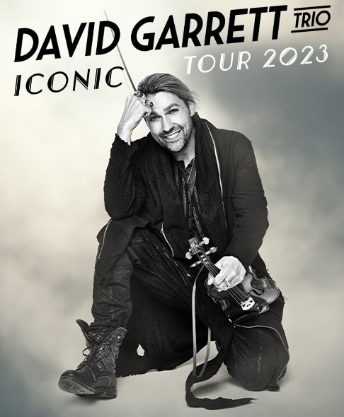 david garrett iconic tour song list