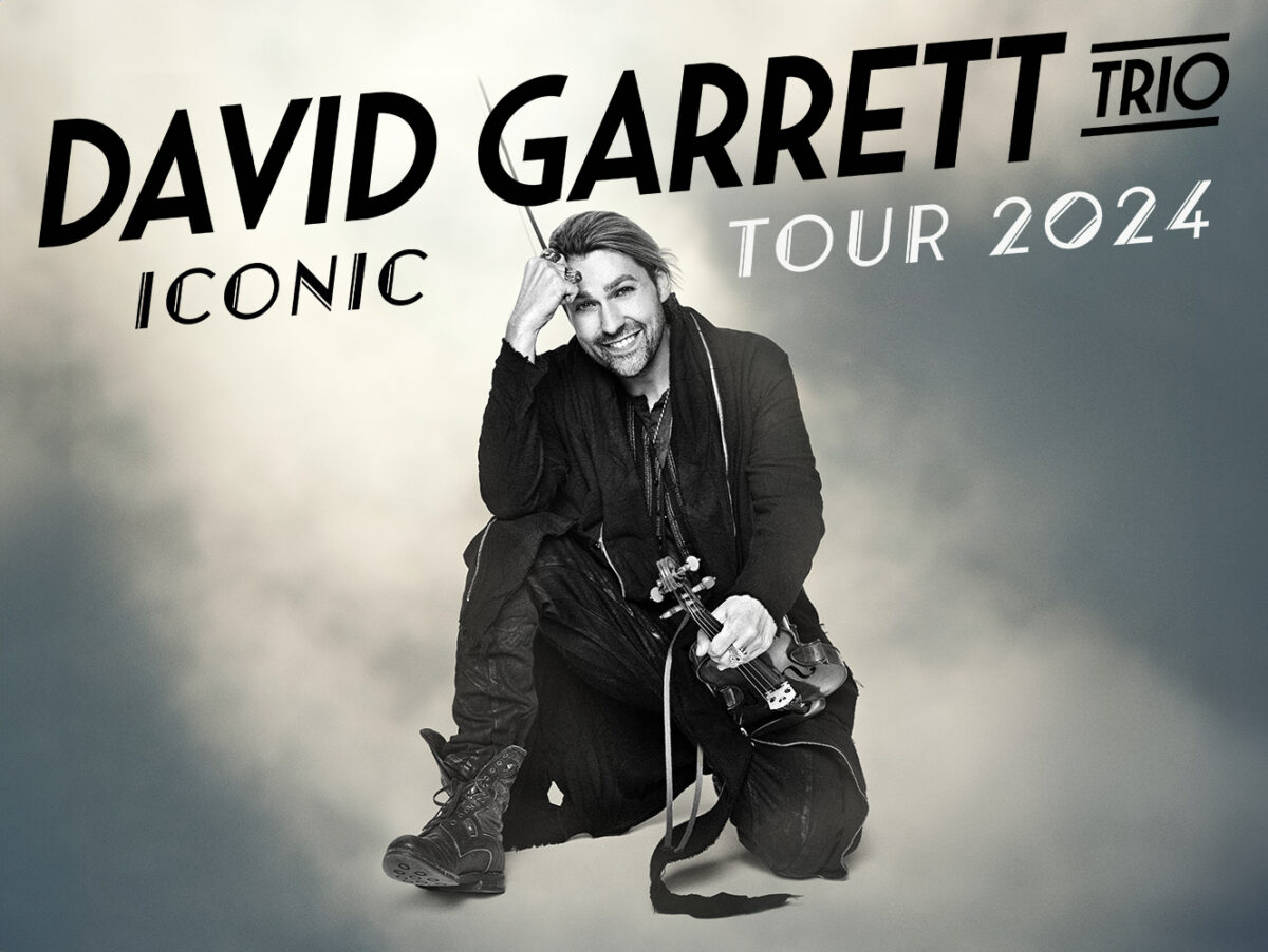 david garrett trio tour